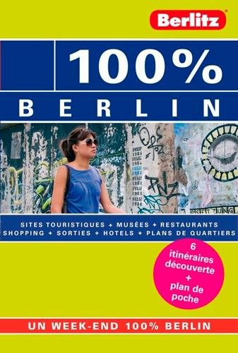 Guide Berlitz 100% Berlin