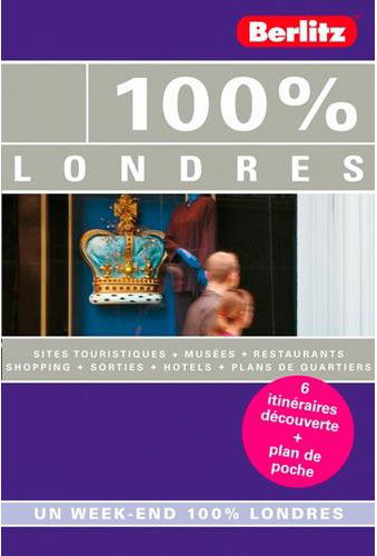 Guide Berlitz 100% Londres