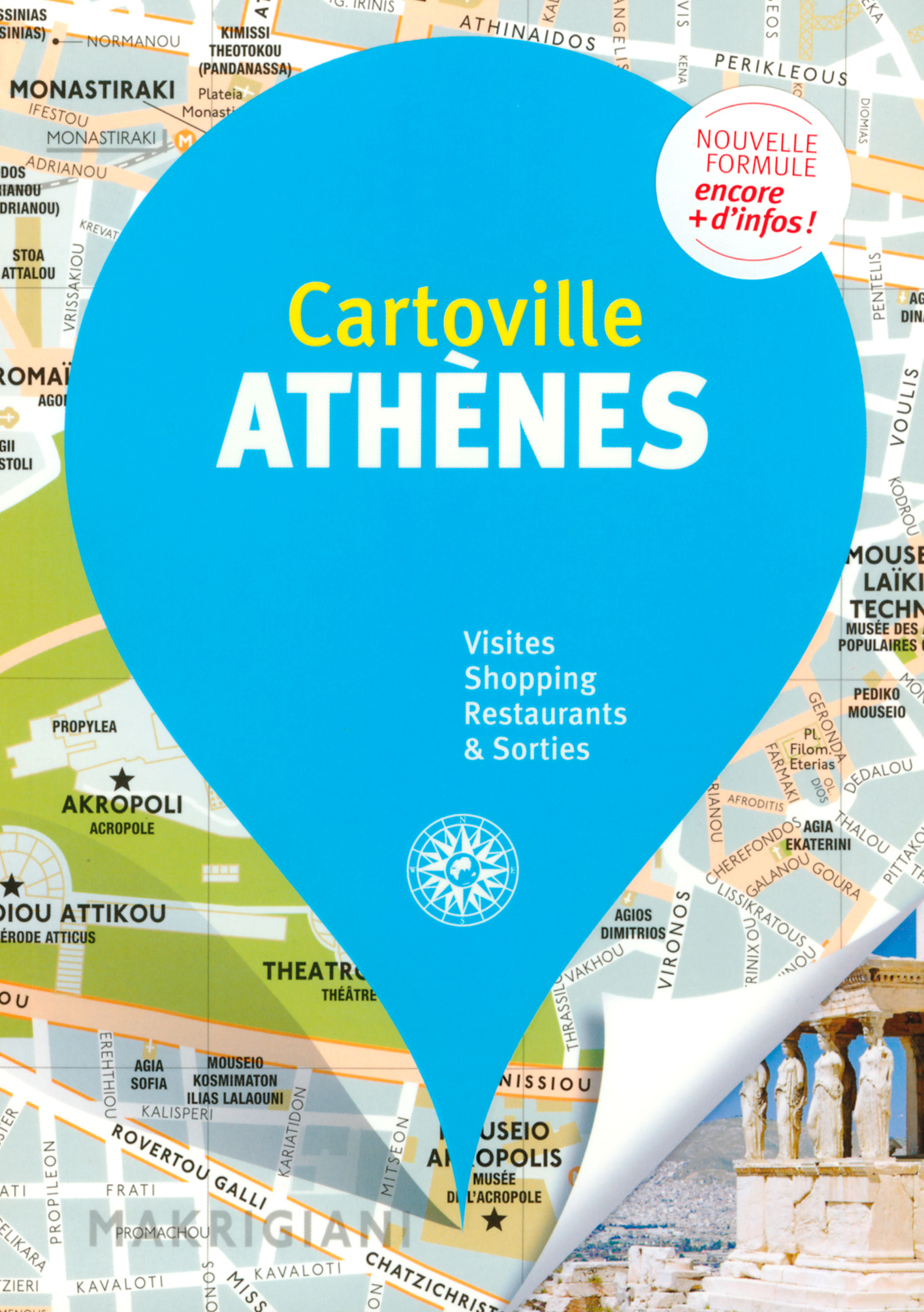 Guide Cartoville Athènes