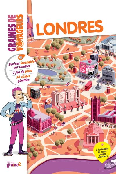 Guide Graines de Voyageurs Londres