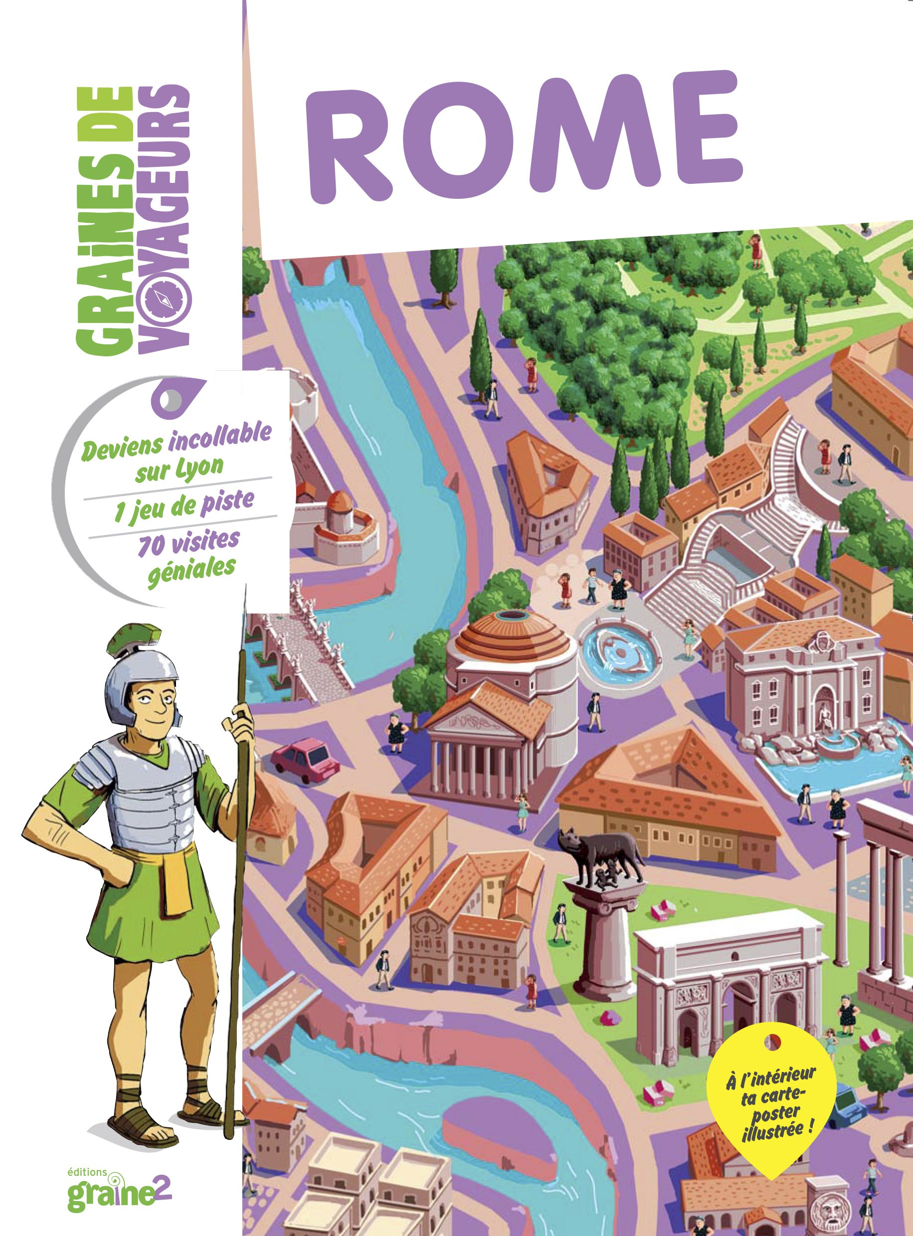 Guide Graines de Voyageurs Rome