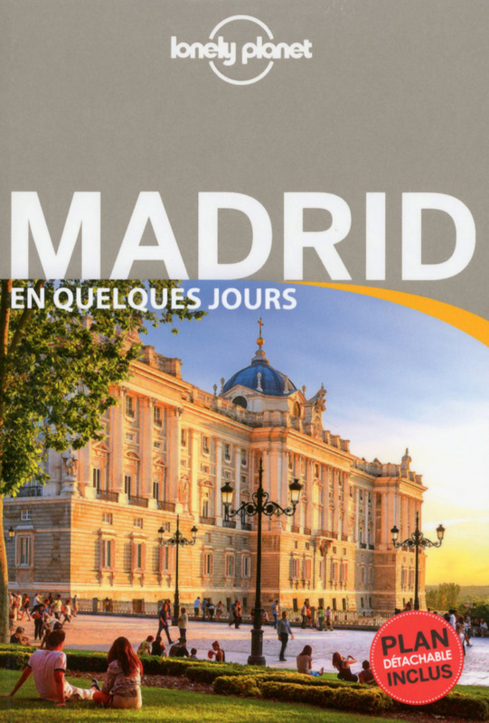 Guide Lonely Planet Madrid