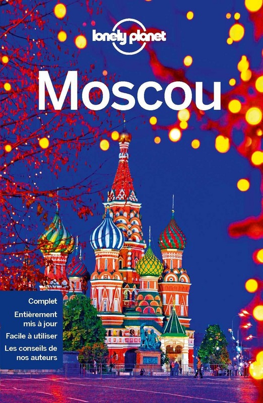 Guide Lonely Planet Moscou