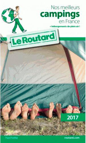 Guide du Routard camping France