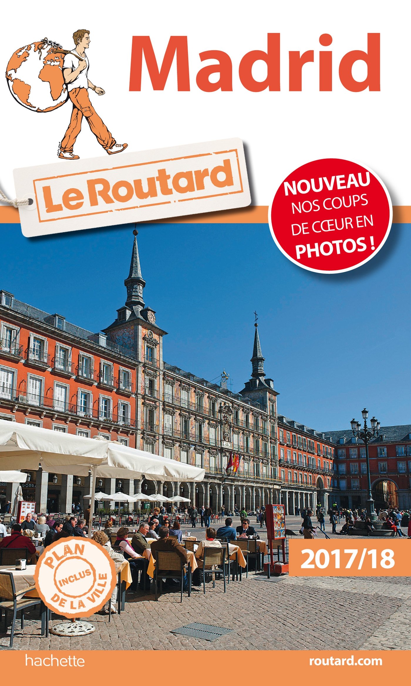 Guide du Routard Madrid